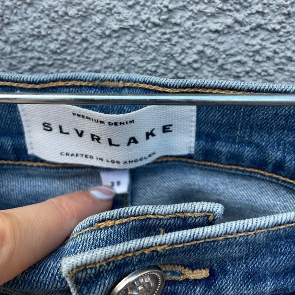 SLVRLAKE Roxy Jeans in Love to Burn New with Tags! - Picture 4 of 8